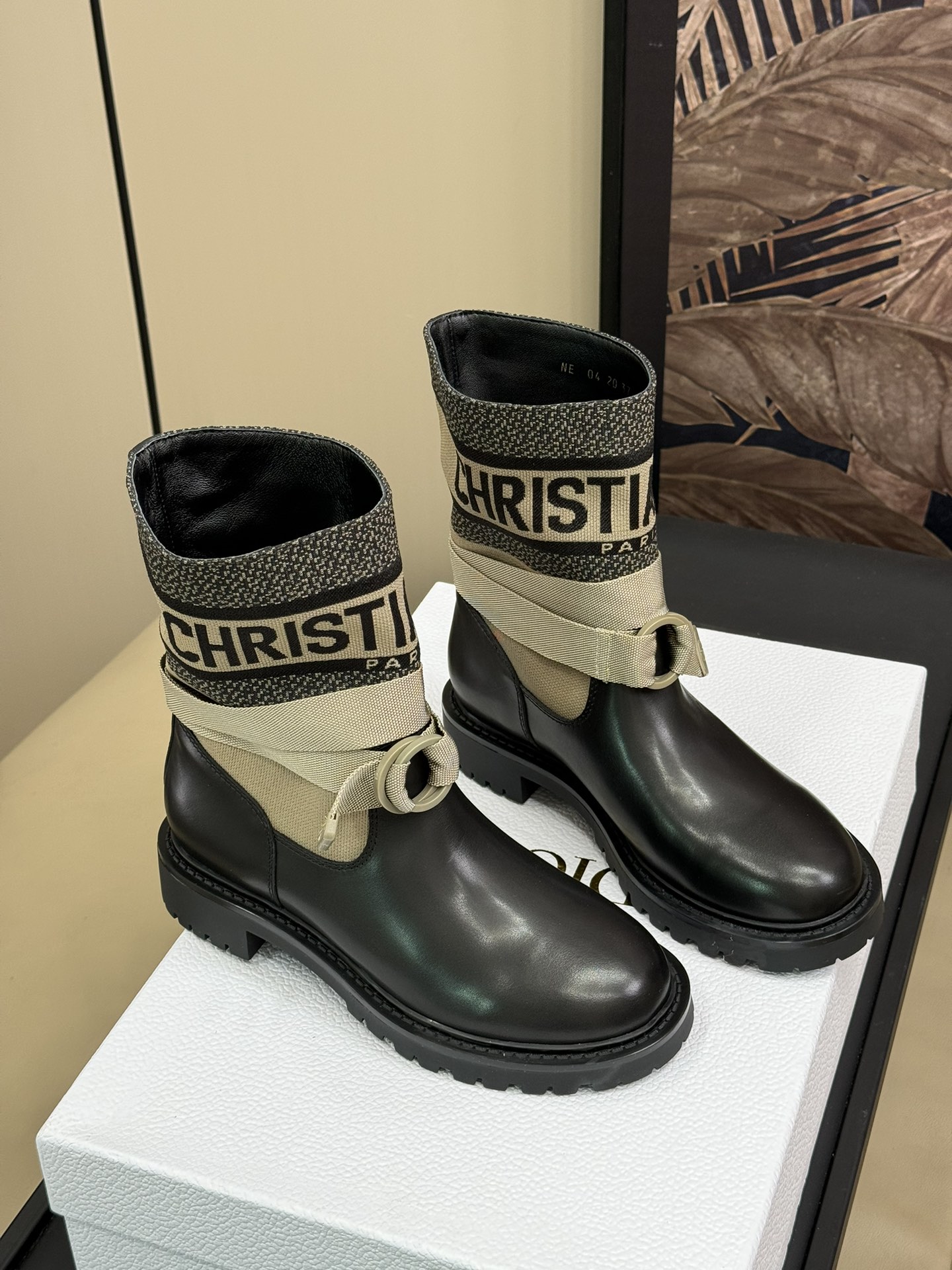D*or boots 2024ss