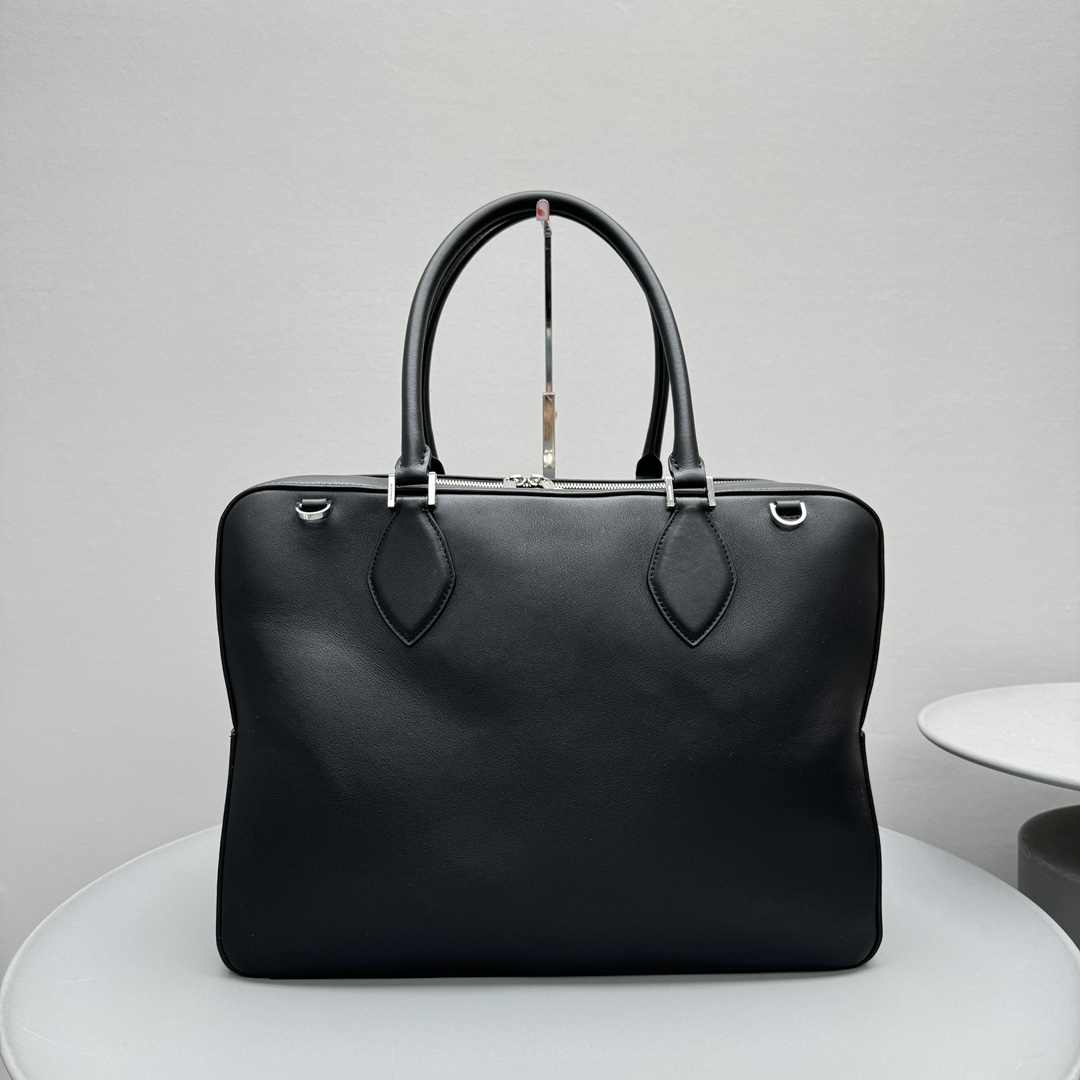 Ferragamo Leather Tote Bag-40*30*18.5CM