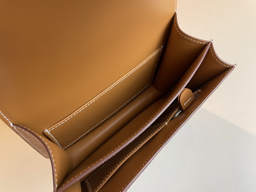 H**mes constance epsom leather-19cm
