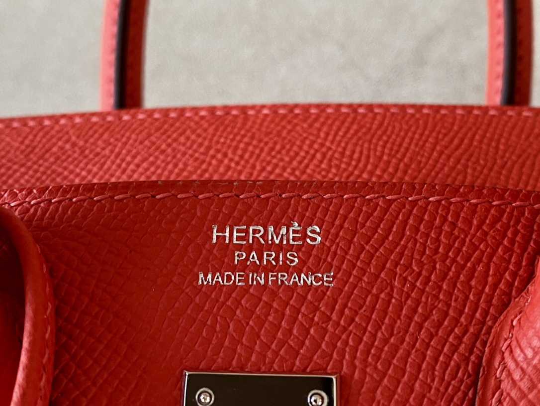 H**mes birkin bag-epsom leather