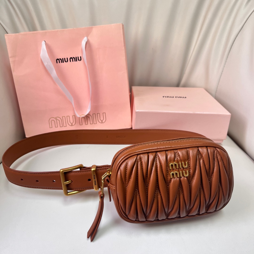 M*um*u belt bag-15*9.5cm