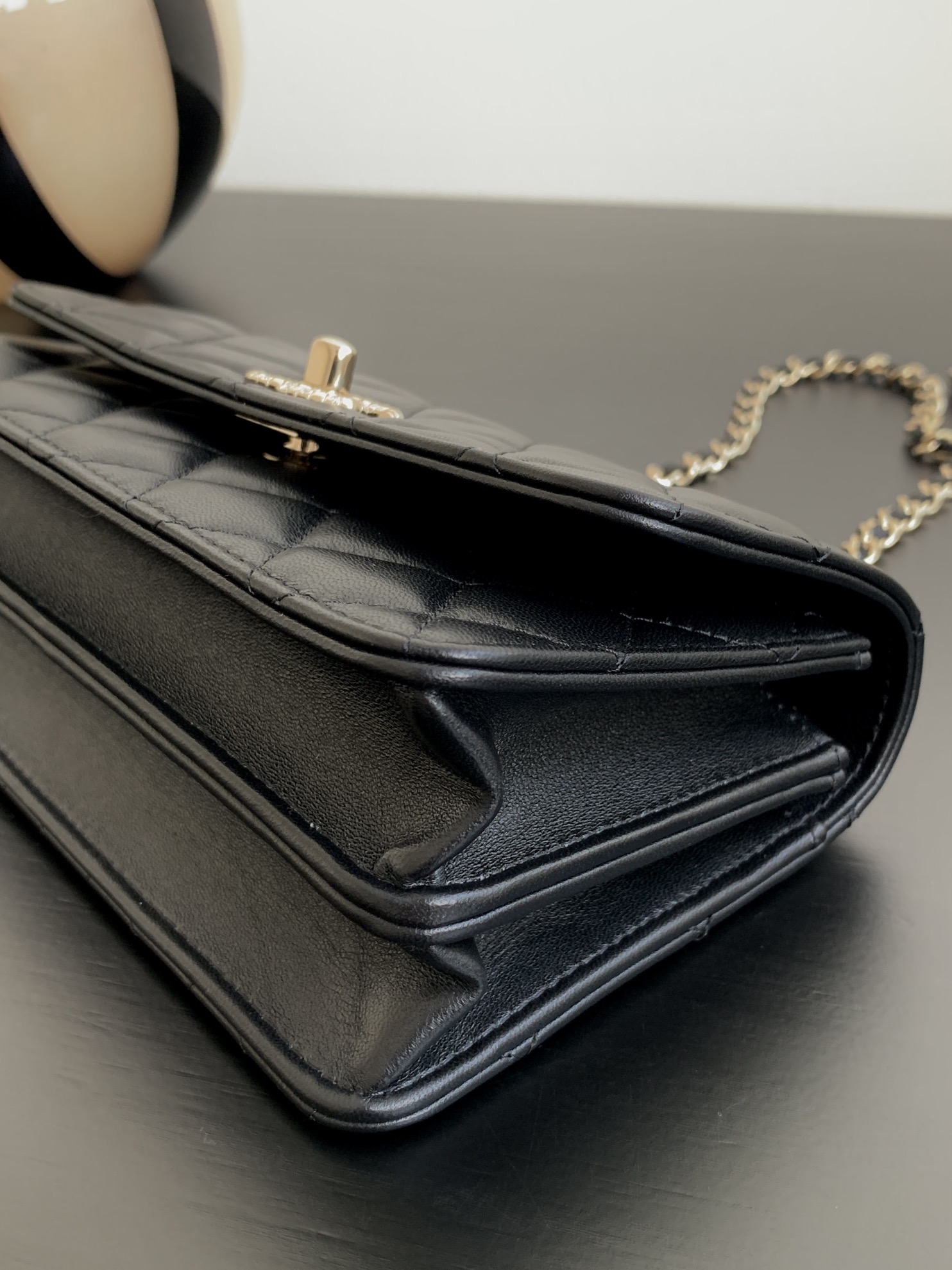 Ch@Nel Flap Bag-18.5×10×4.5CM