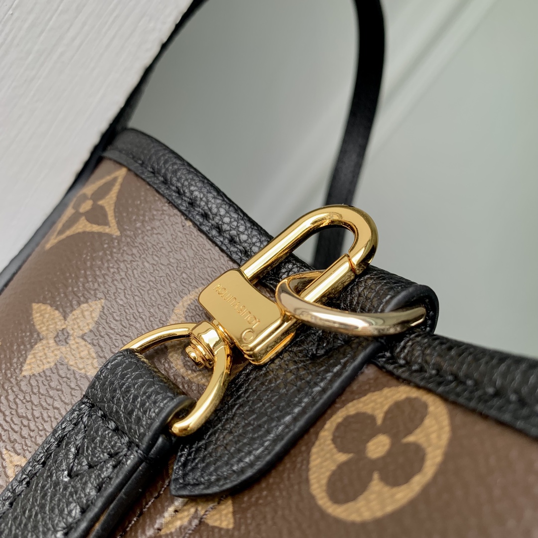 l0*is V*t0n neverfull bandoulière inside out bb-m12099-24 x 14 x 9cm