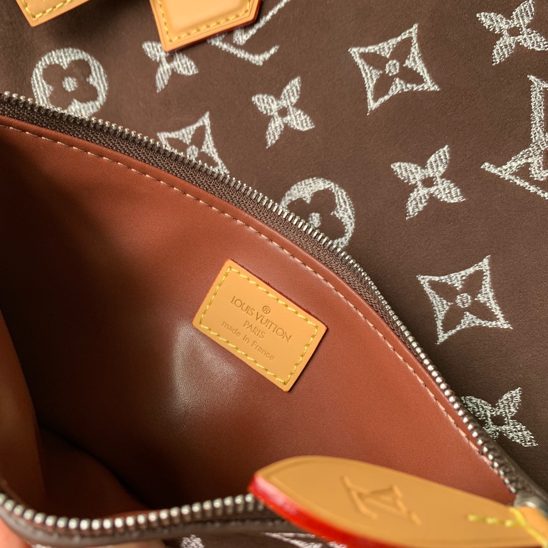 l0*is V*t0n speedy p9 bandoulière 40 monogram leather -40 x 26 x 23cm