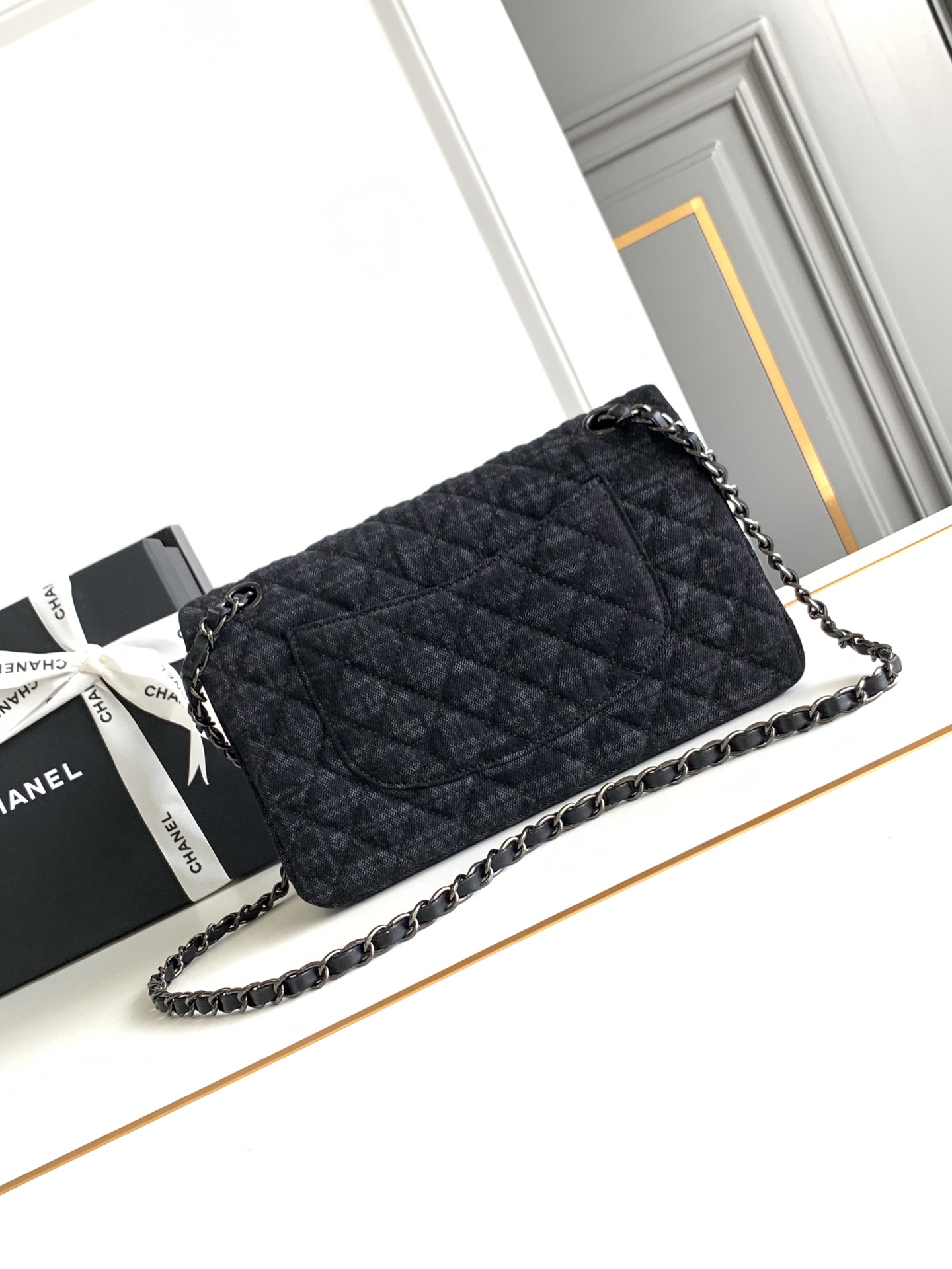 Ch@nel Flap Bag-20CM