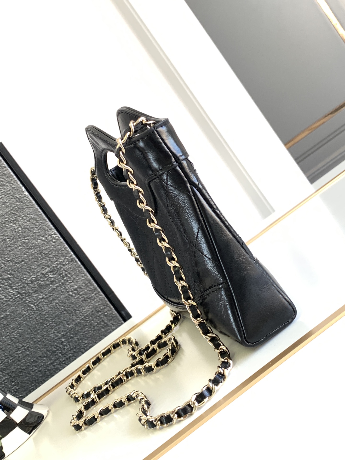 Ch@nel Nano 31 Bag-20.5*17.5*4CM