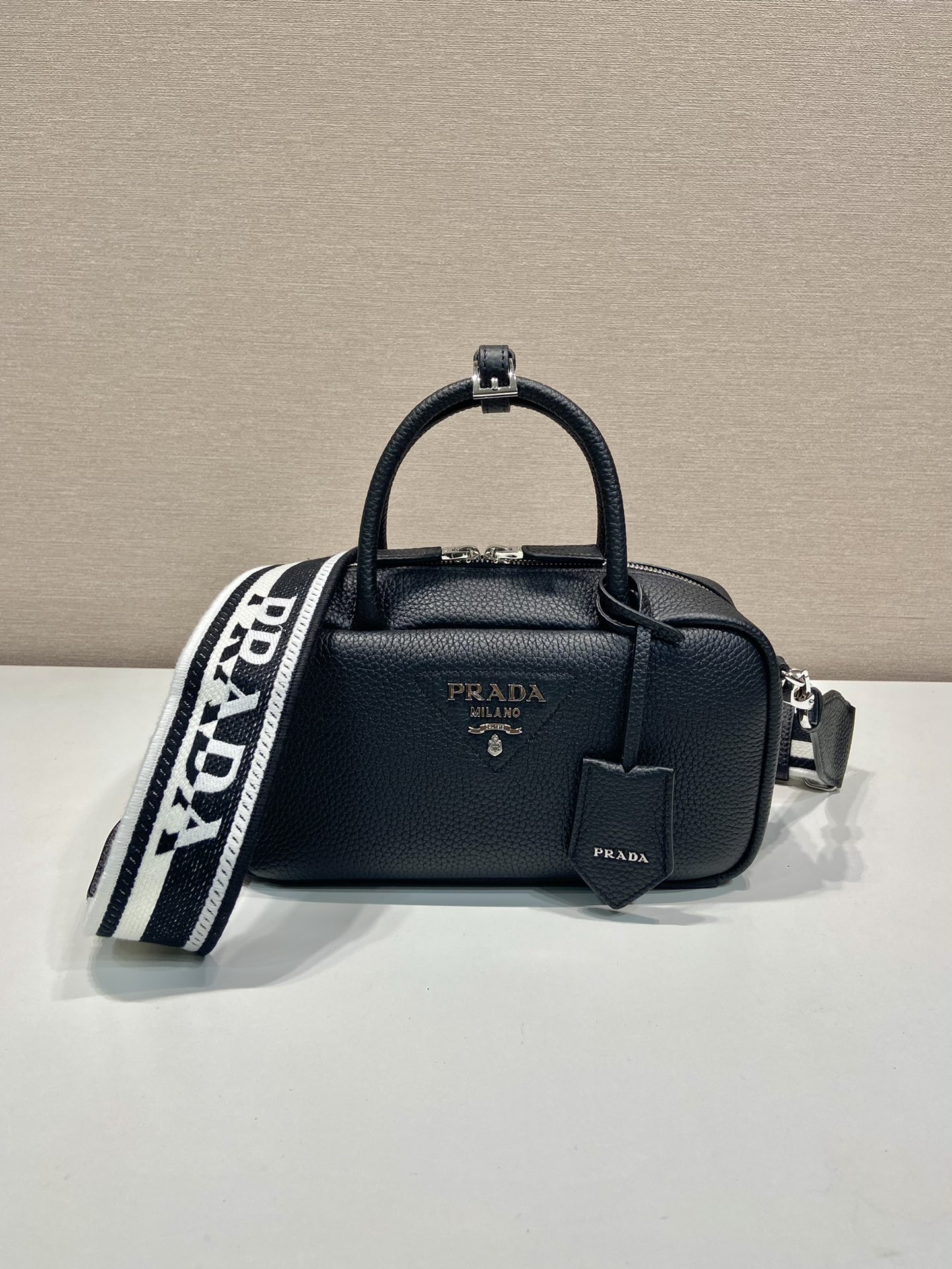 Pra*a top handbags-1bb102-24*12*8.5cm
