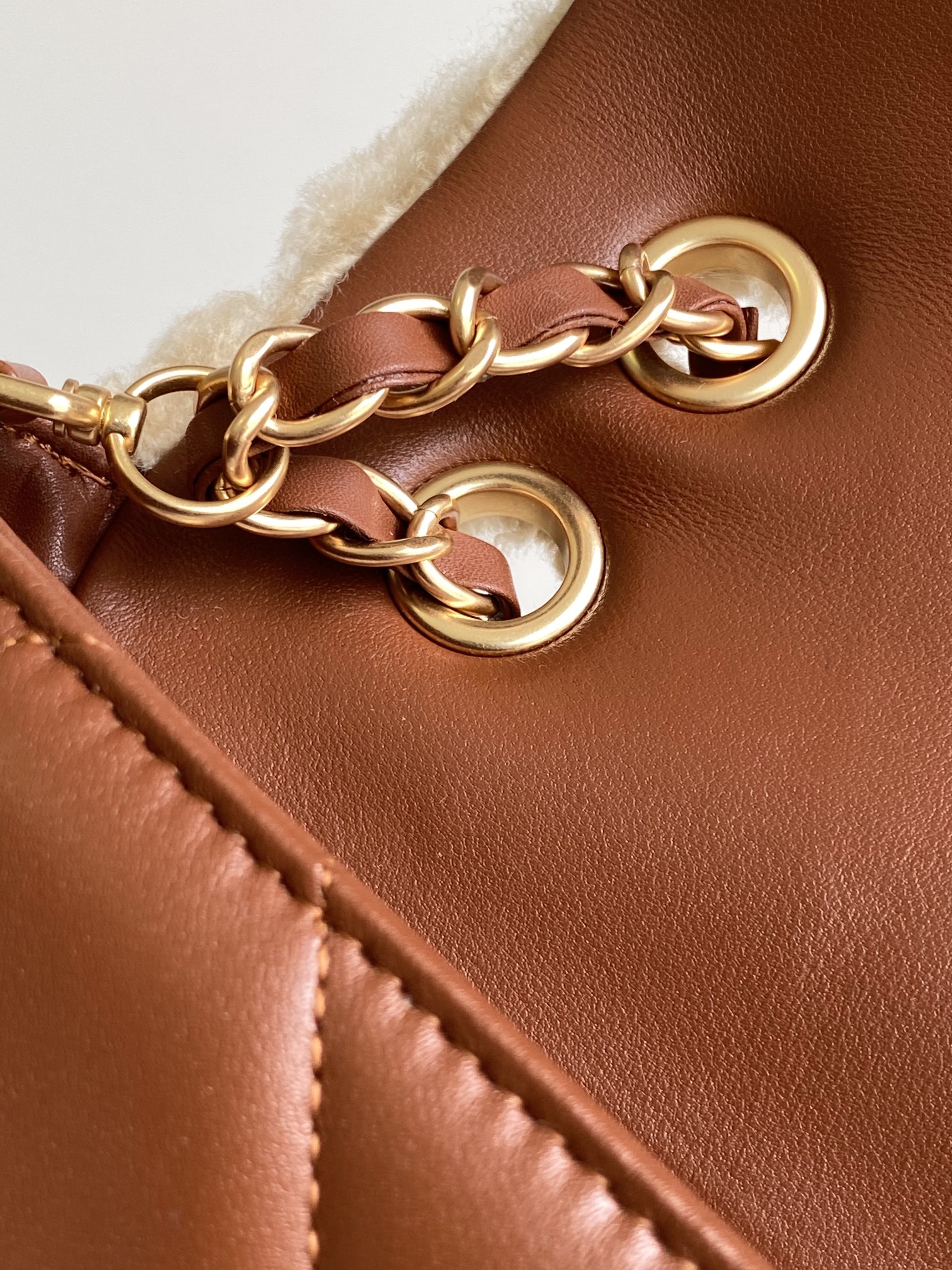Ch@nel Flap Bag-16 x 23.5 x7.5CM