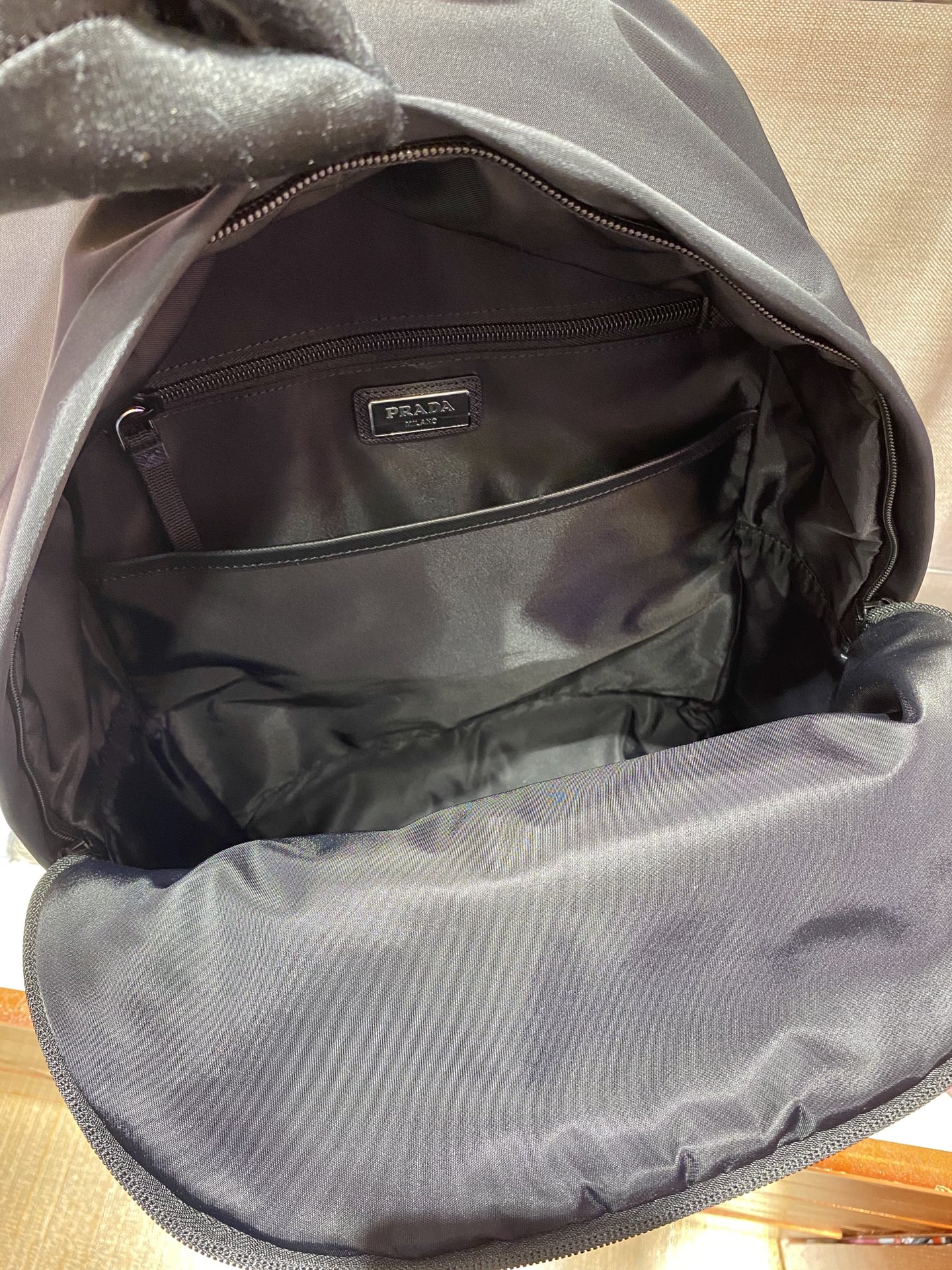 Pra*a saffiano backpack-2v066a-29*39*16cm