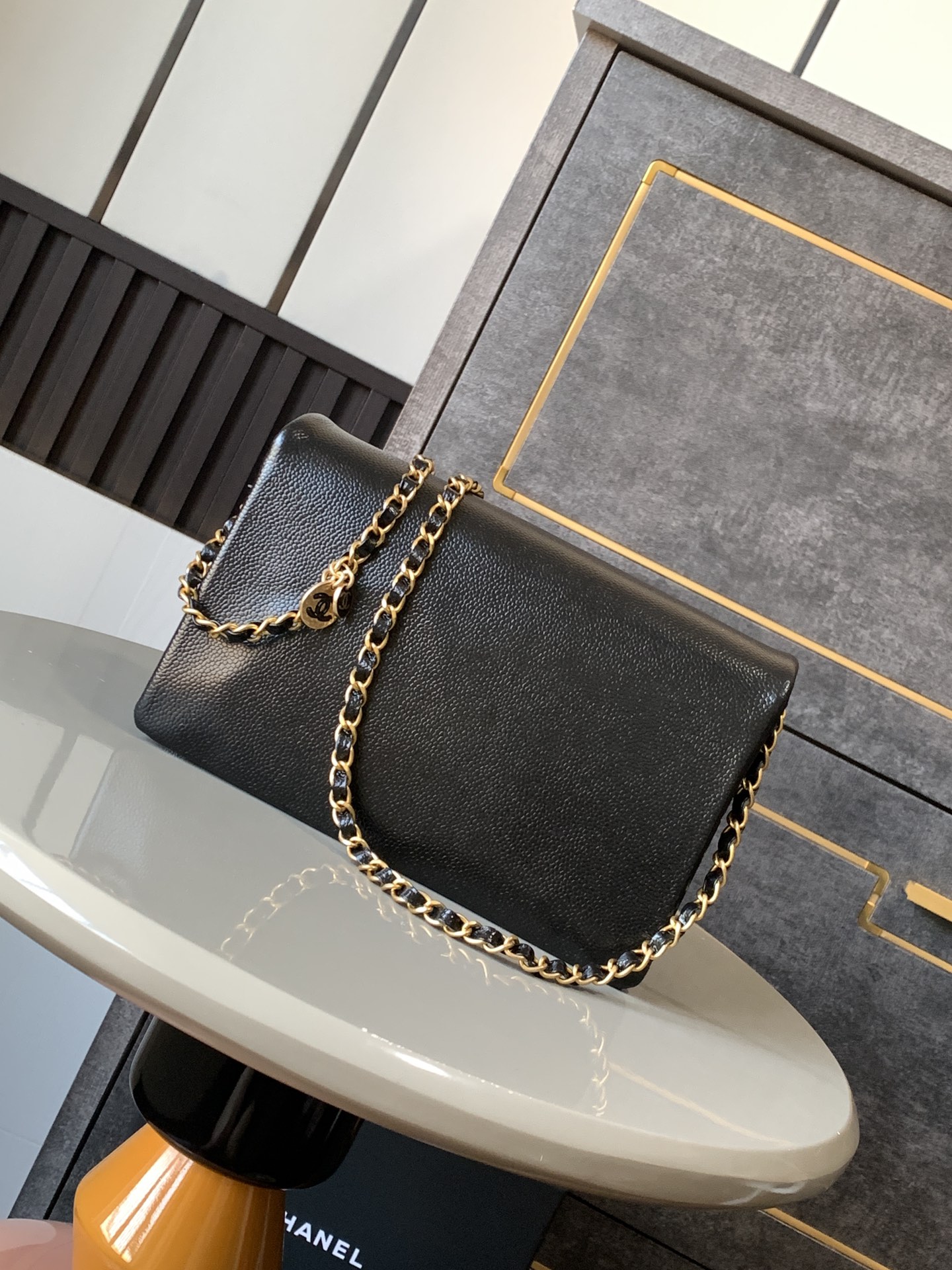 Ch@nel Flap Bag-22*13*7CM