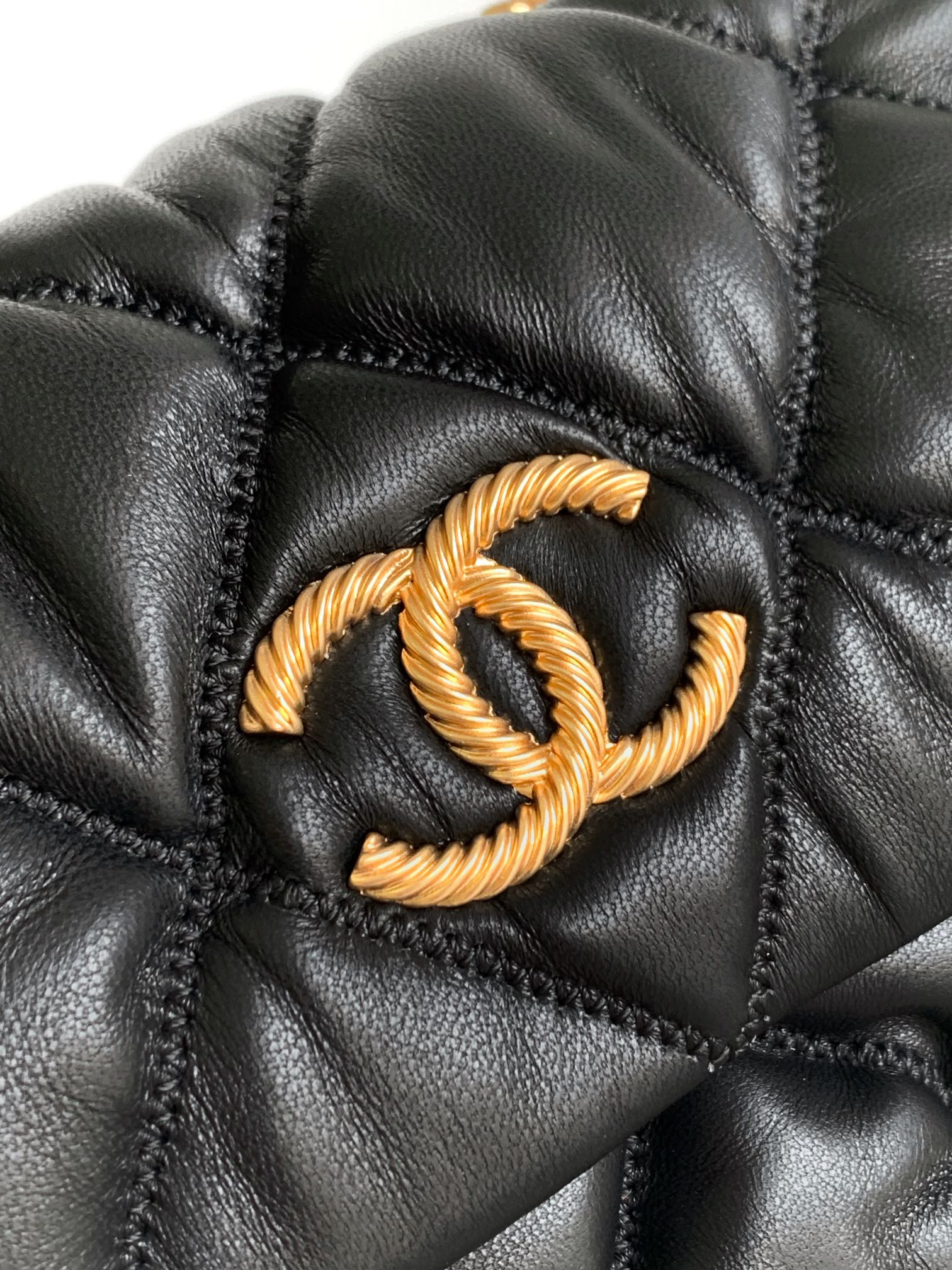 Ch@nel Saddle Bag-22.5/20/3CM