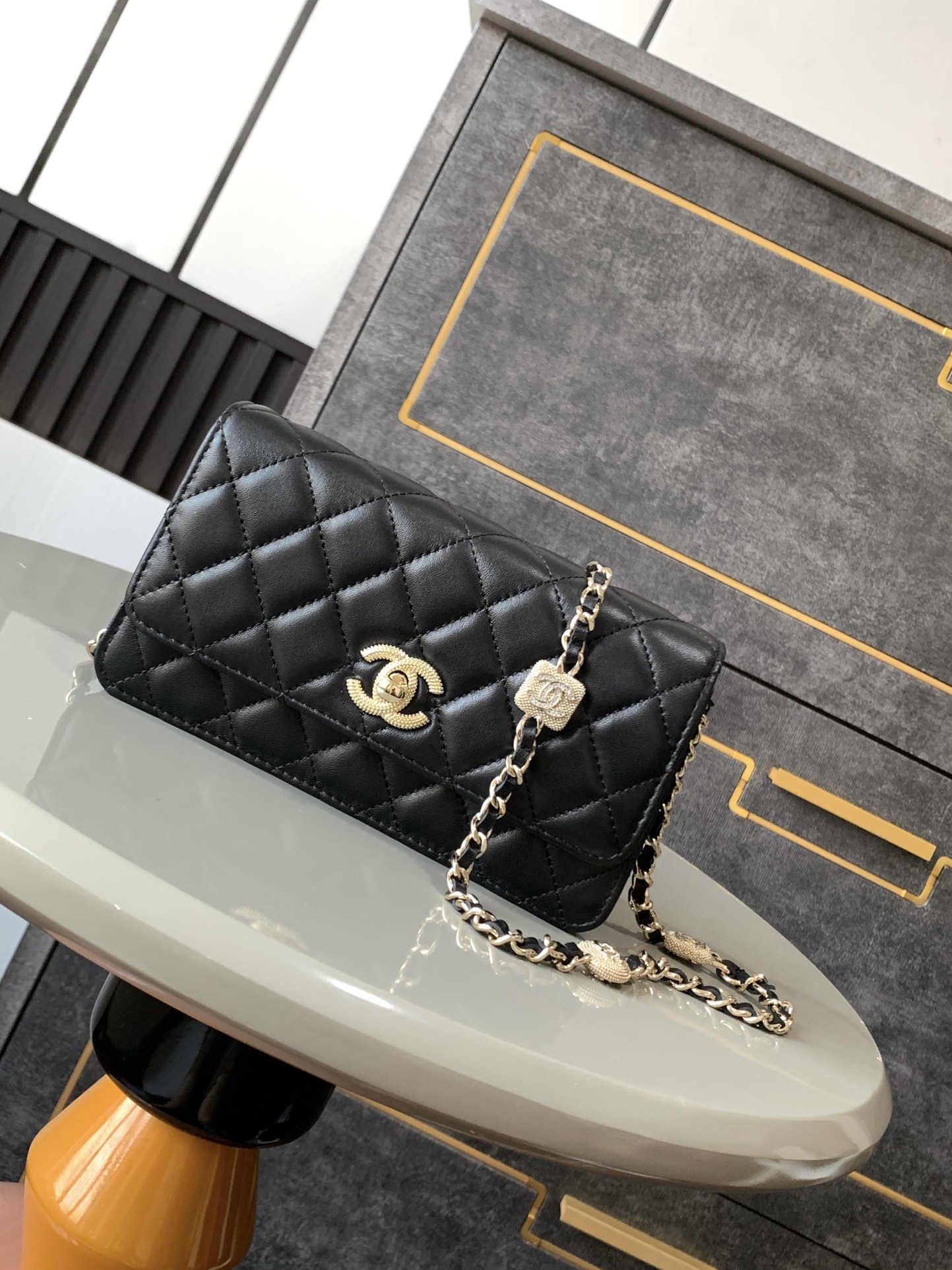 Ch@nel Flap Bag
