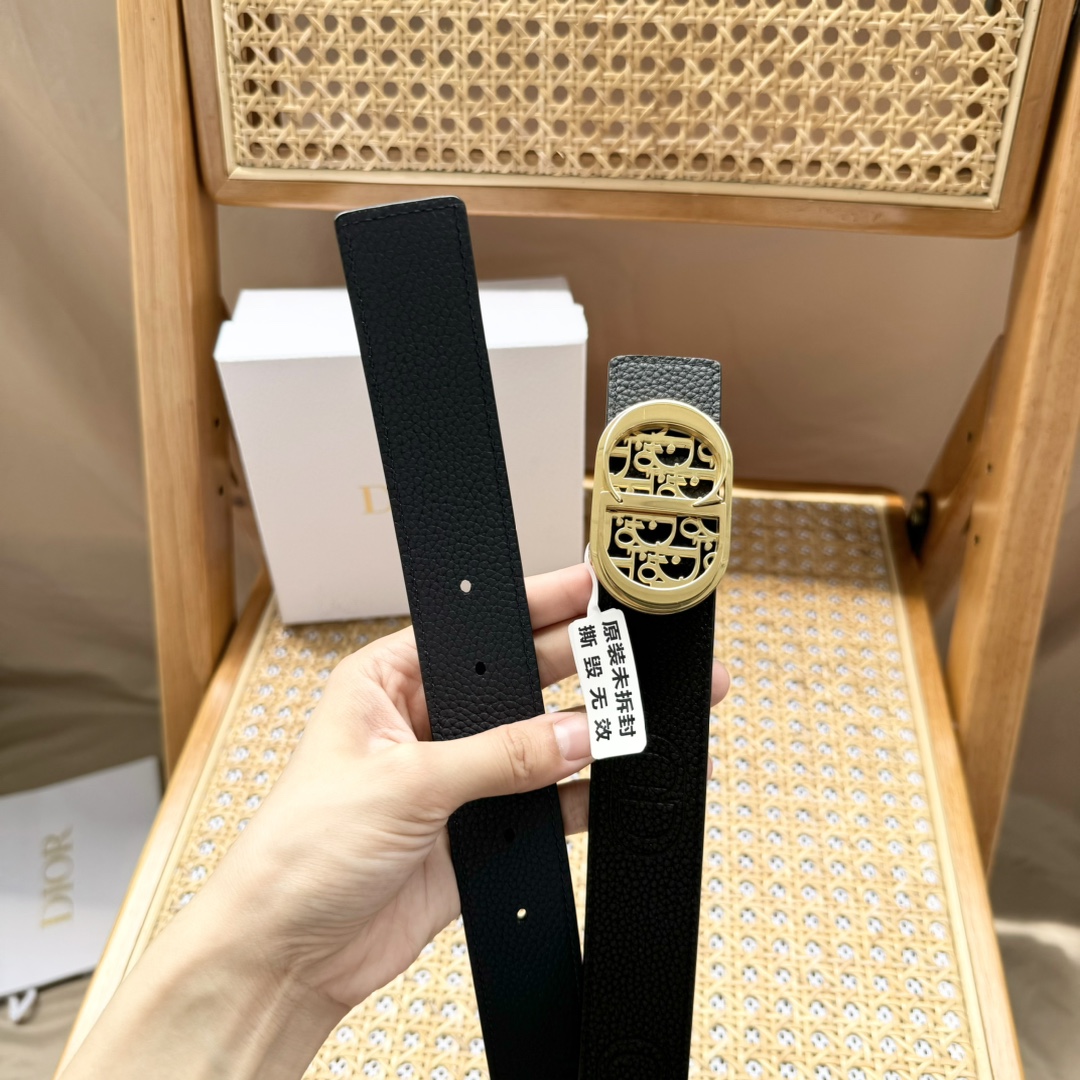 D*or men belt-3.5cm