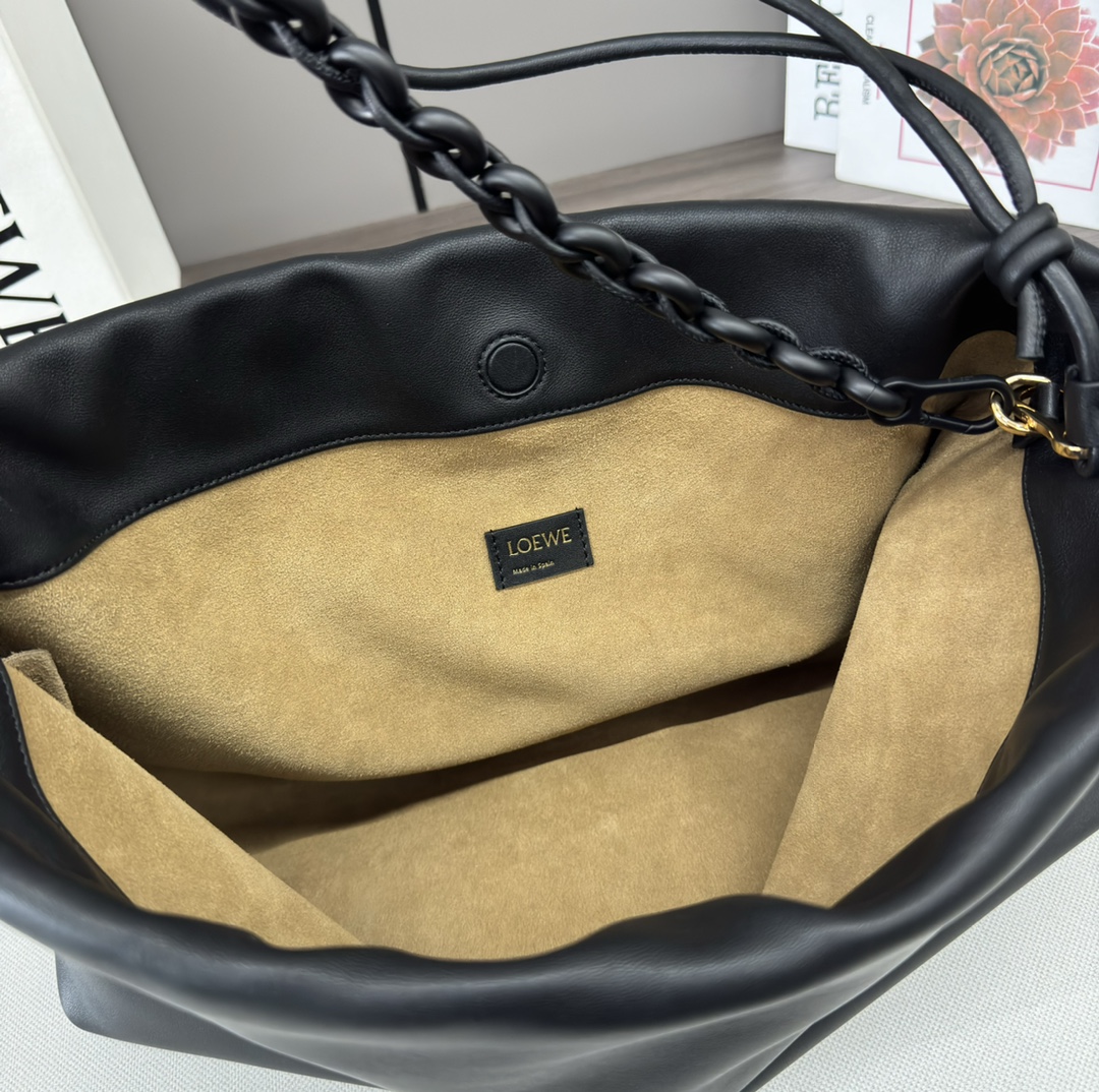 L0ew* flamenco purse-41*9*26cm
