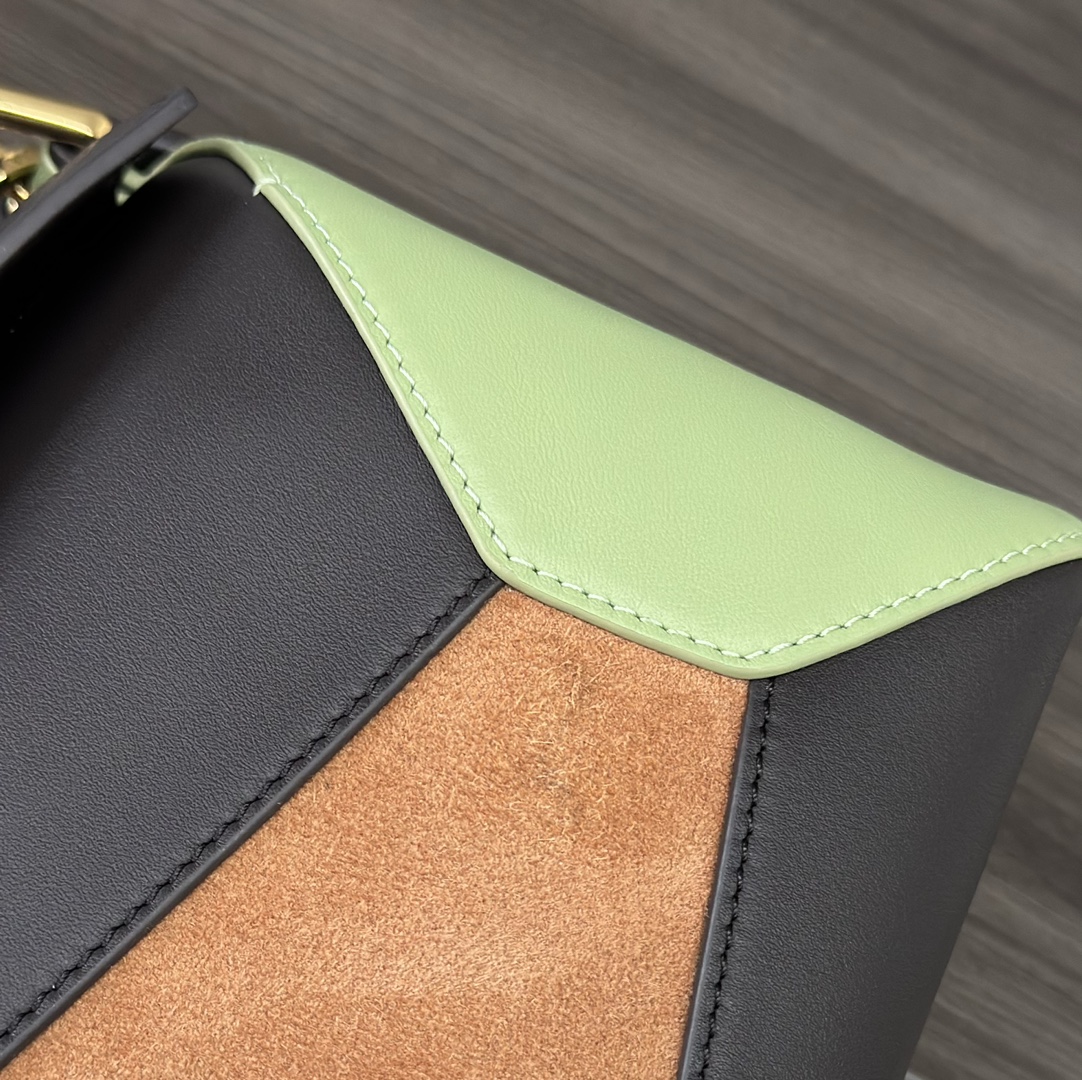 L0ew* puzzle bag-24*10.5*16cm