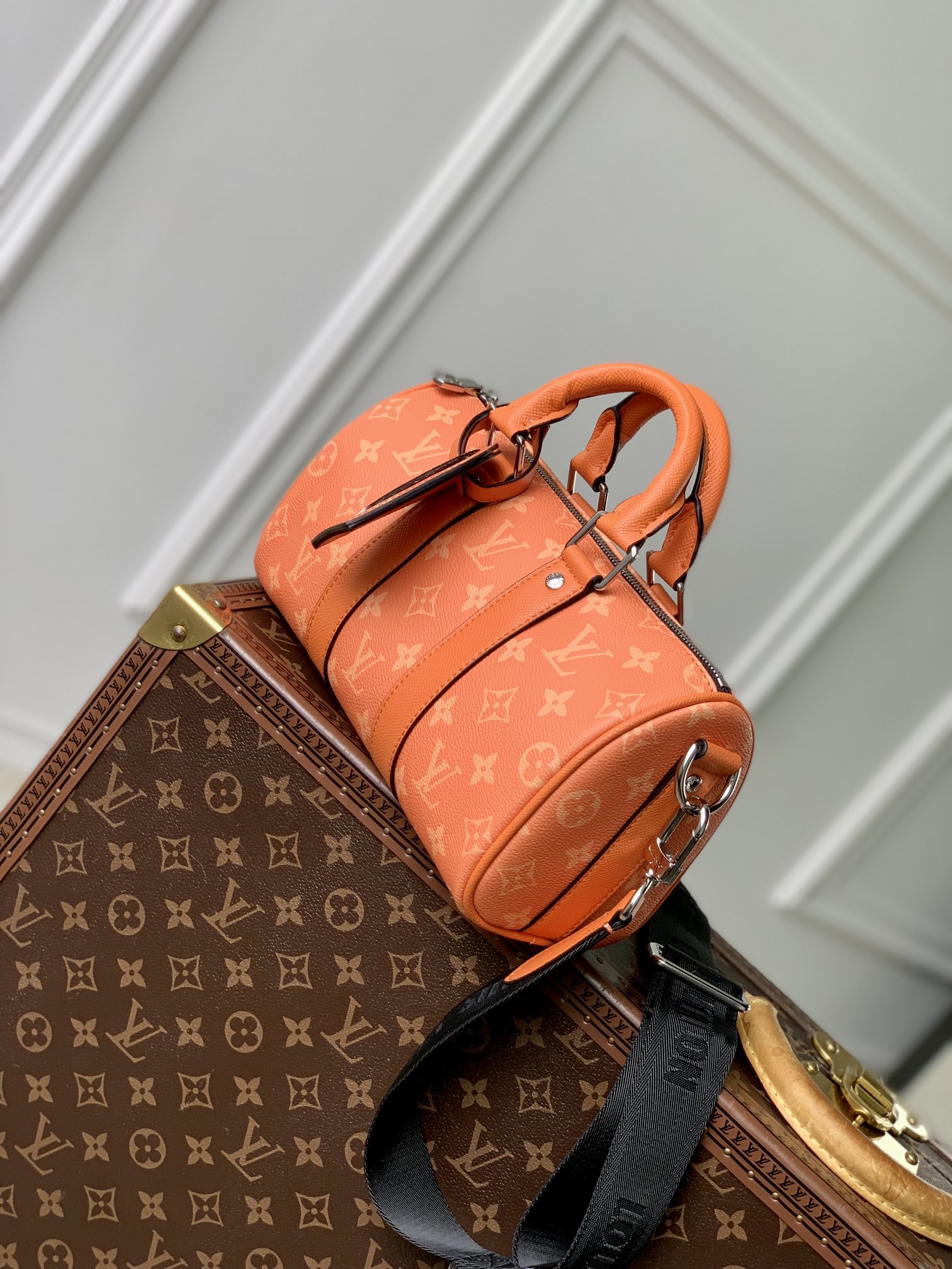 l0vis Vvtt0n keepall bandoulière 25 -m24849-25*15*11cm