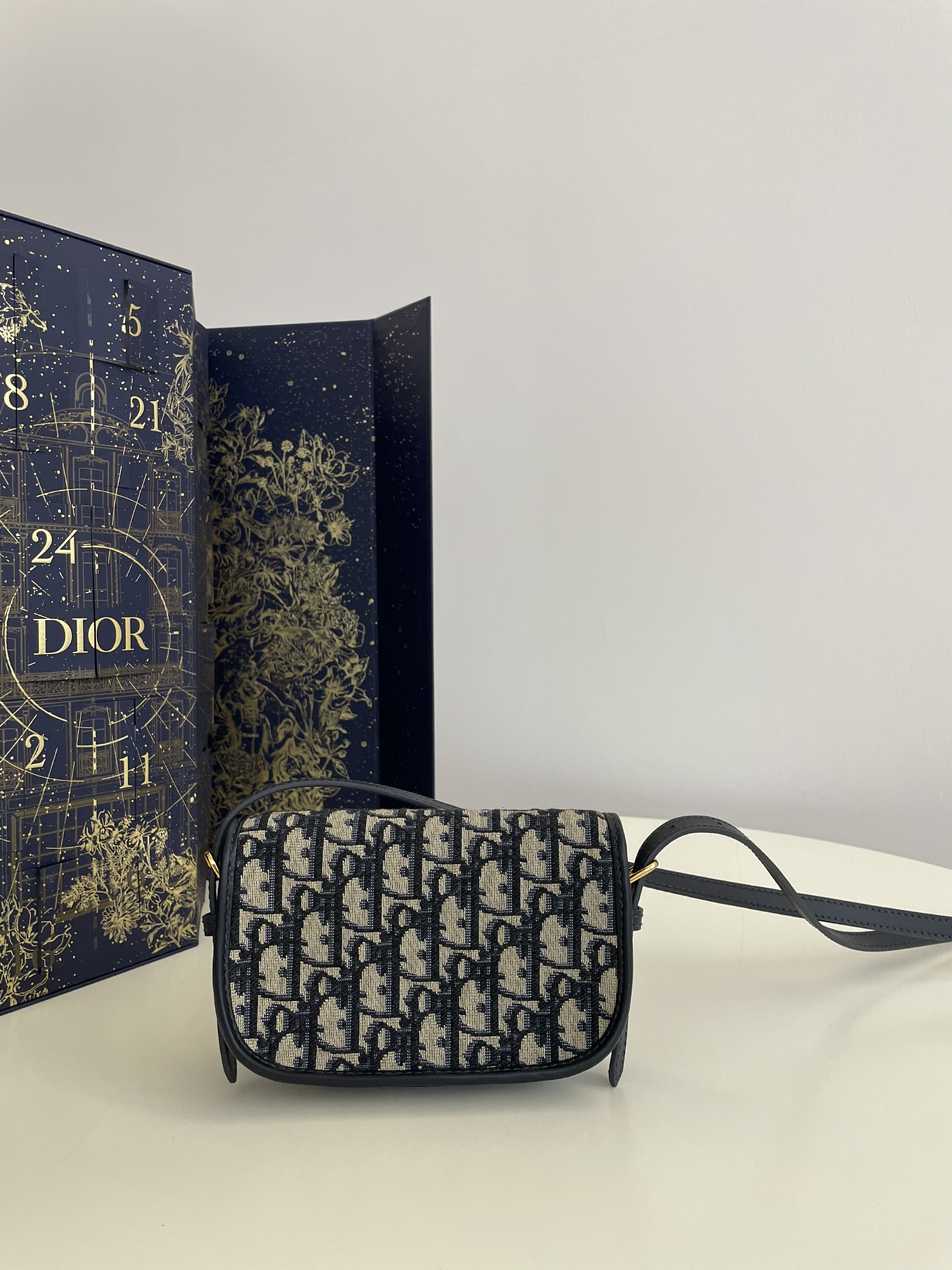 Di0r Bobby East-West Bag-17.5*3.5*11CM