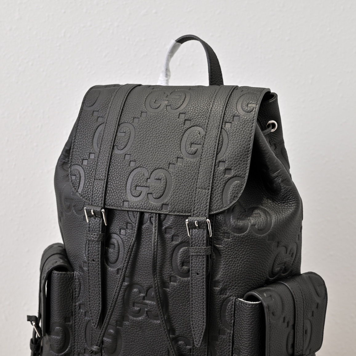 Gvc*1 medium jumbo gg backpack-black-41*34*12cm