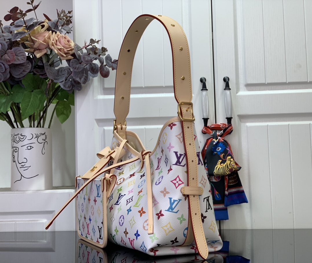 l0vis Vvtt0n carryall pm black monogram-24 x 12 x 29.5cm
