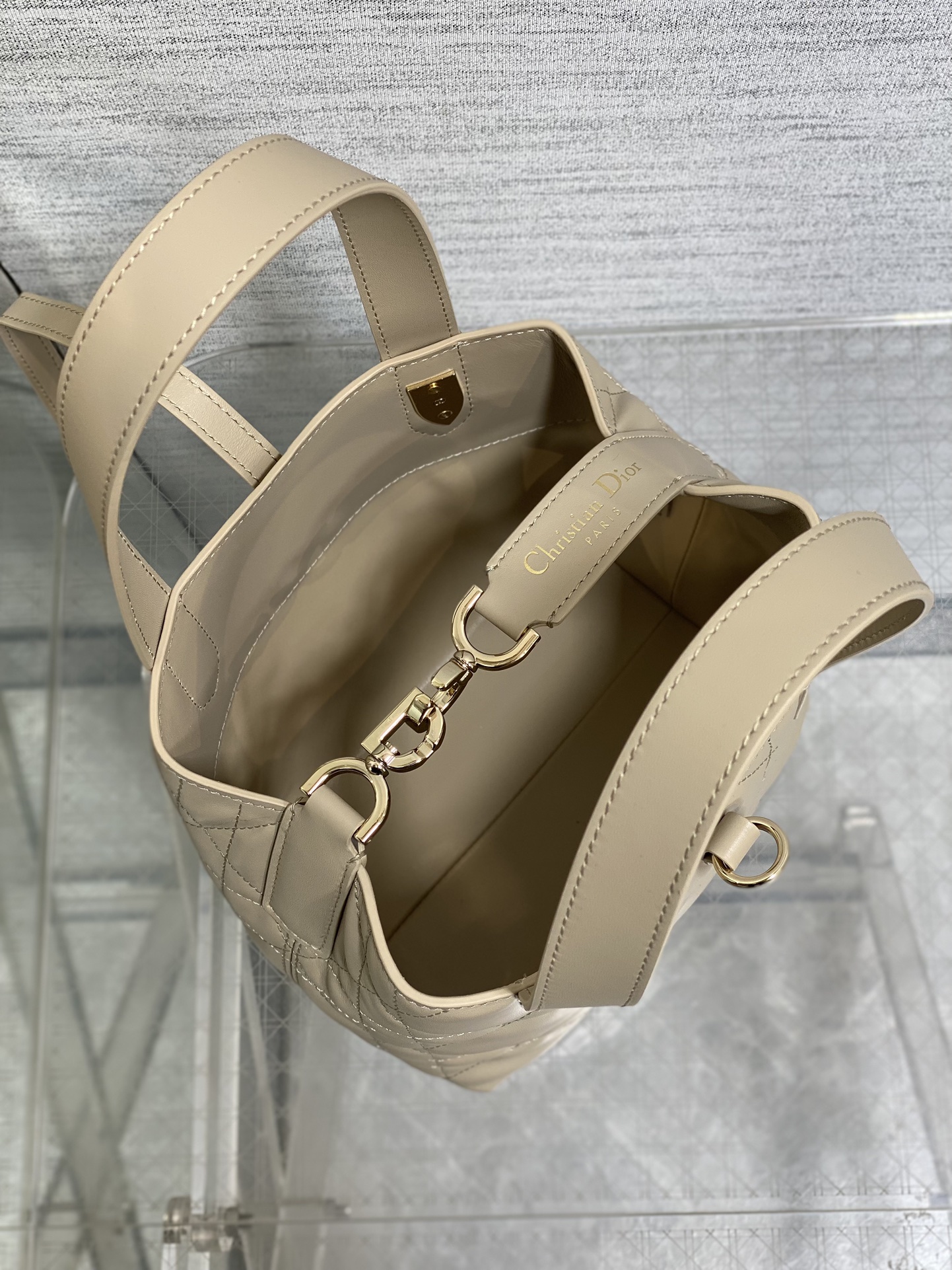Diro Toujours Tote Bags-16*12*18CM