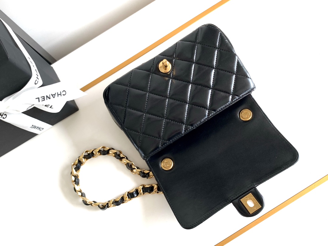 Ch@nel Flap Bag-20*13*4.5CM
