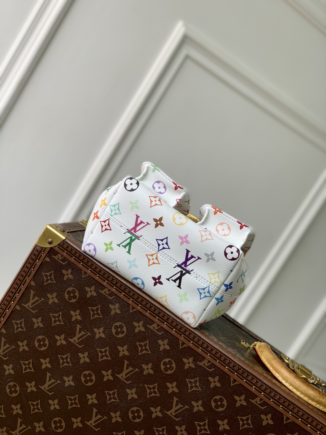 l0vis Vvtt0n x takashi murakami "venise" backpack m13081-24x26x7cm