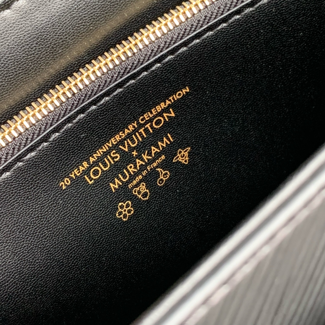 LV x TM Twist MM Slim Epi Leather - Women Bags-M13678-16 x 8 x 23CM