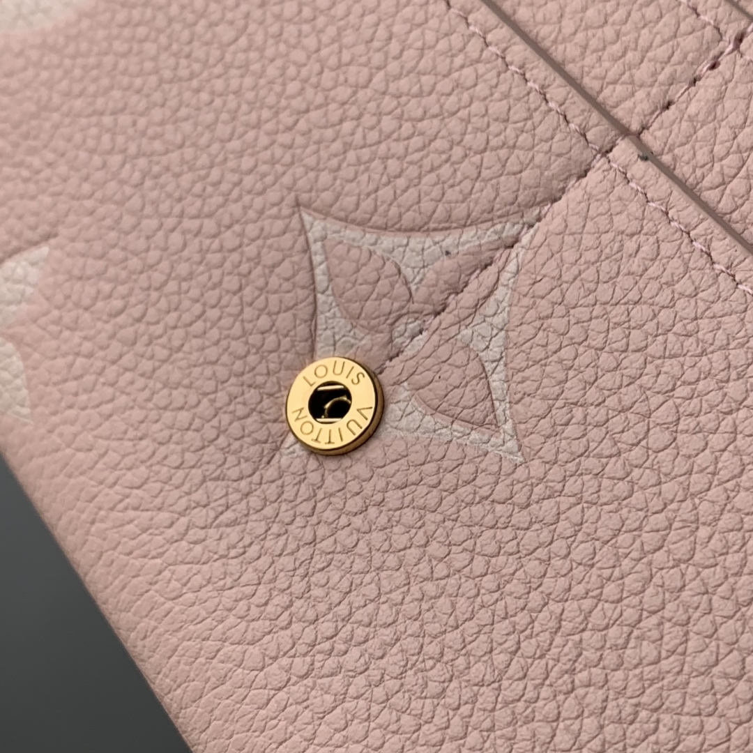l0vis Vvtt0n sarah wallet-m83580-19 x 10.5 x 2.5cm