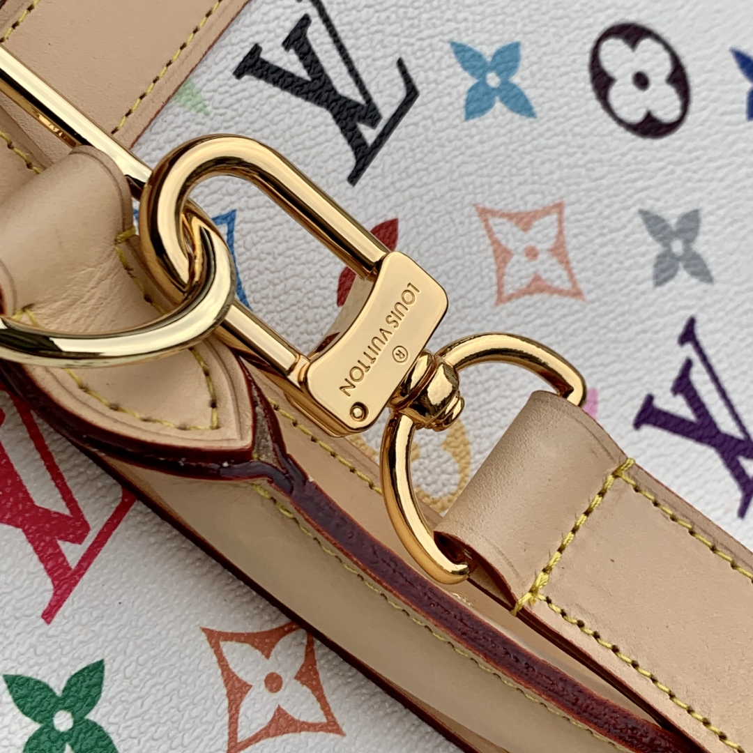 LV x TM Dog Bag Other Monogram Canvas-M13741-32 x 23 x 44CM