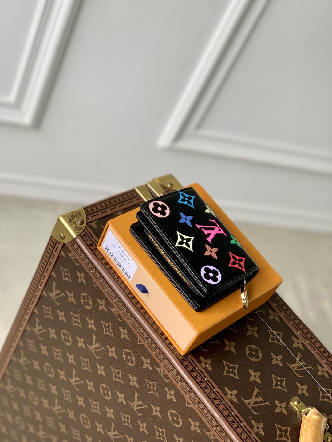 LV Milkieway Wallet-M13829-11.5 x 8.5 x 2.2CM
