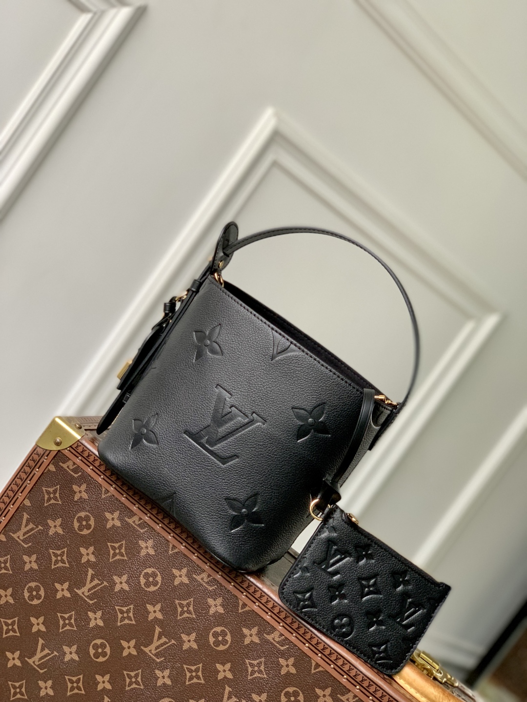 LV x TM All In BB Other Monogram Canvas-M13089-18 x 12 x 16CM