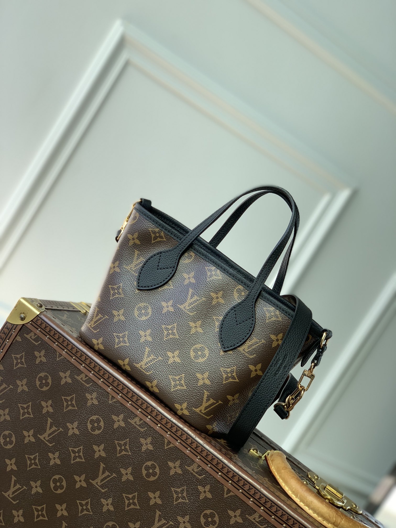 l0vis Vvtt0n neverfull bandoulière inside out bb-m12099-24 x 14 x 9cm