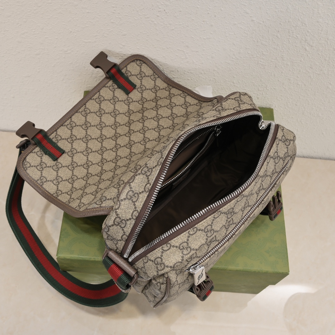Gvc*1 gg svp*me small messenger bag -27*20*10cm