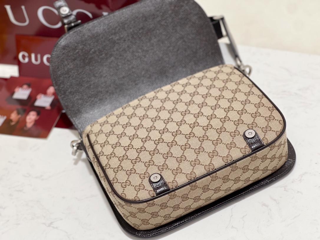 Gv*c* gg crossbody bag -29 × 21 × 7.5cm