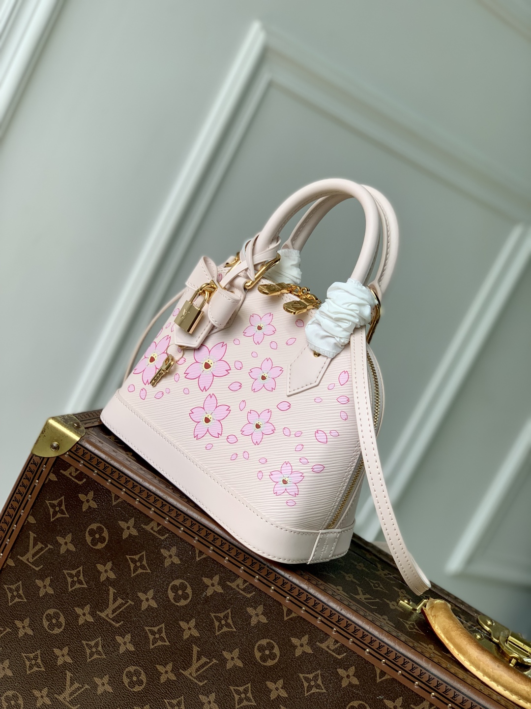 LV x TM Alma BB Epi Leather - Women - Handbags-23.5 x 17.5 x 11.5CM