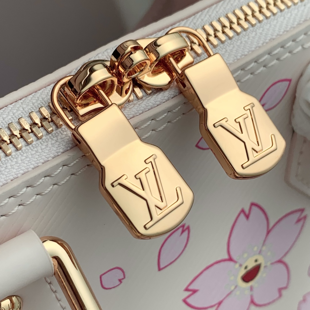 LV x TM Alma BB Epi Leather - Women - Handbags-23.5 x 17.5 x 11.5CM