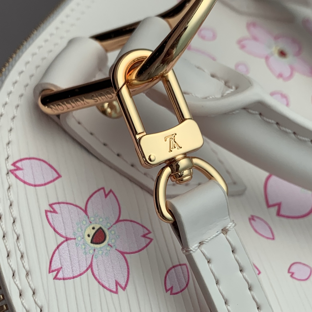 LV x TM Alma BB Epi Leather - Women - Handbags-23.5 x 17.5 x 11.5CM