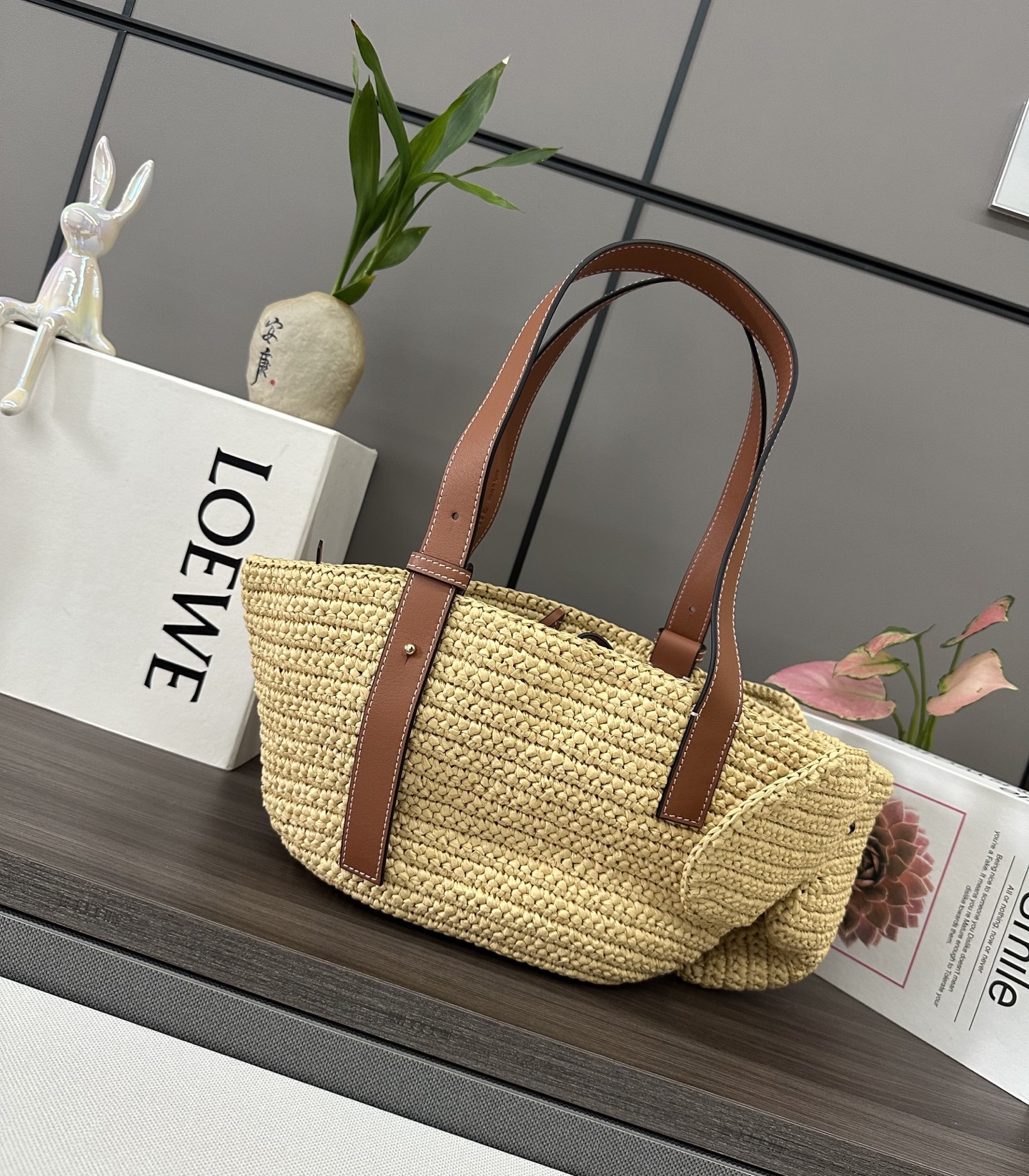 Lowee Basket Bag-35*17*16CM