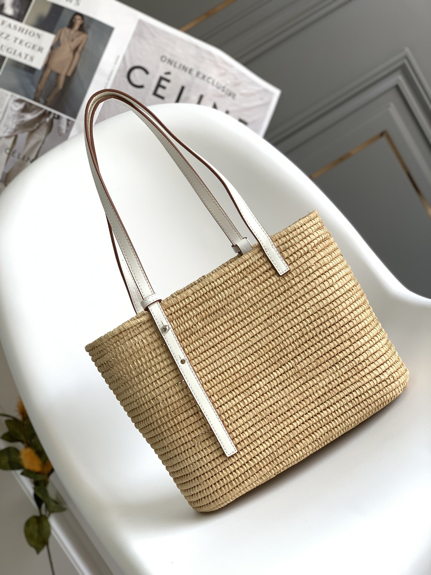 Lowee Basket Bag-30*21*11CM