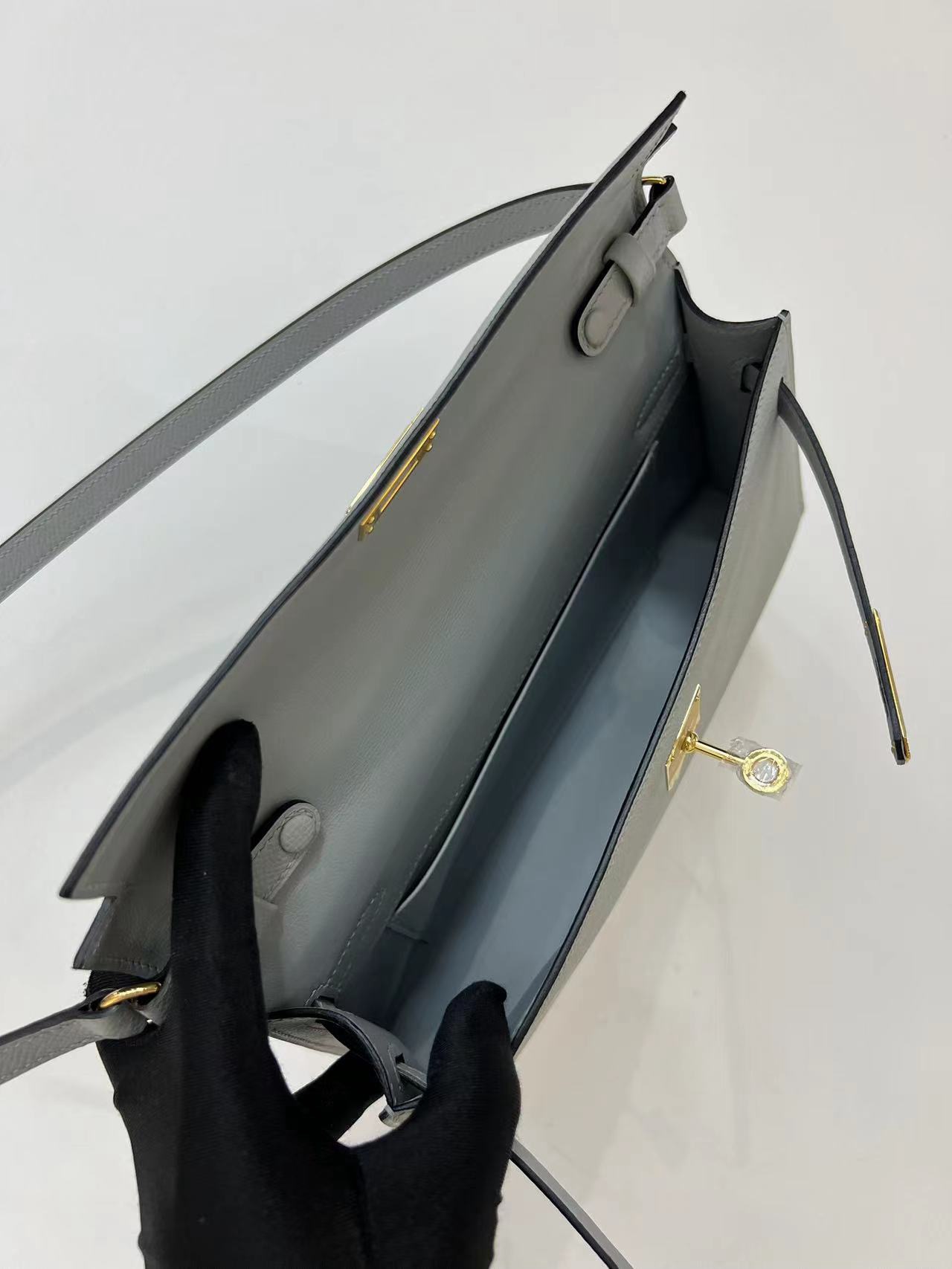 H**me5 kelly elan clutch-27cm