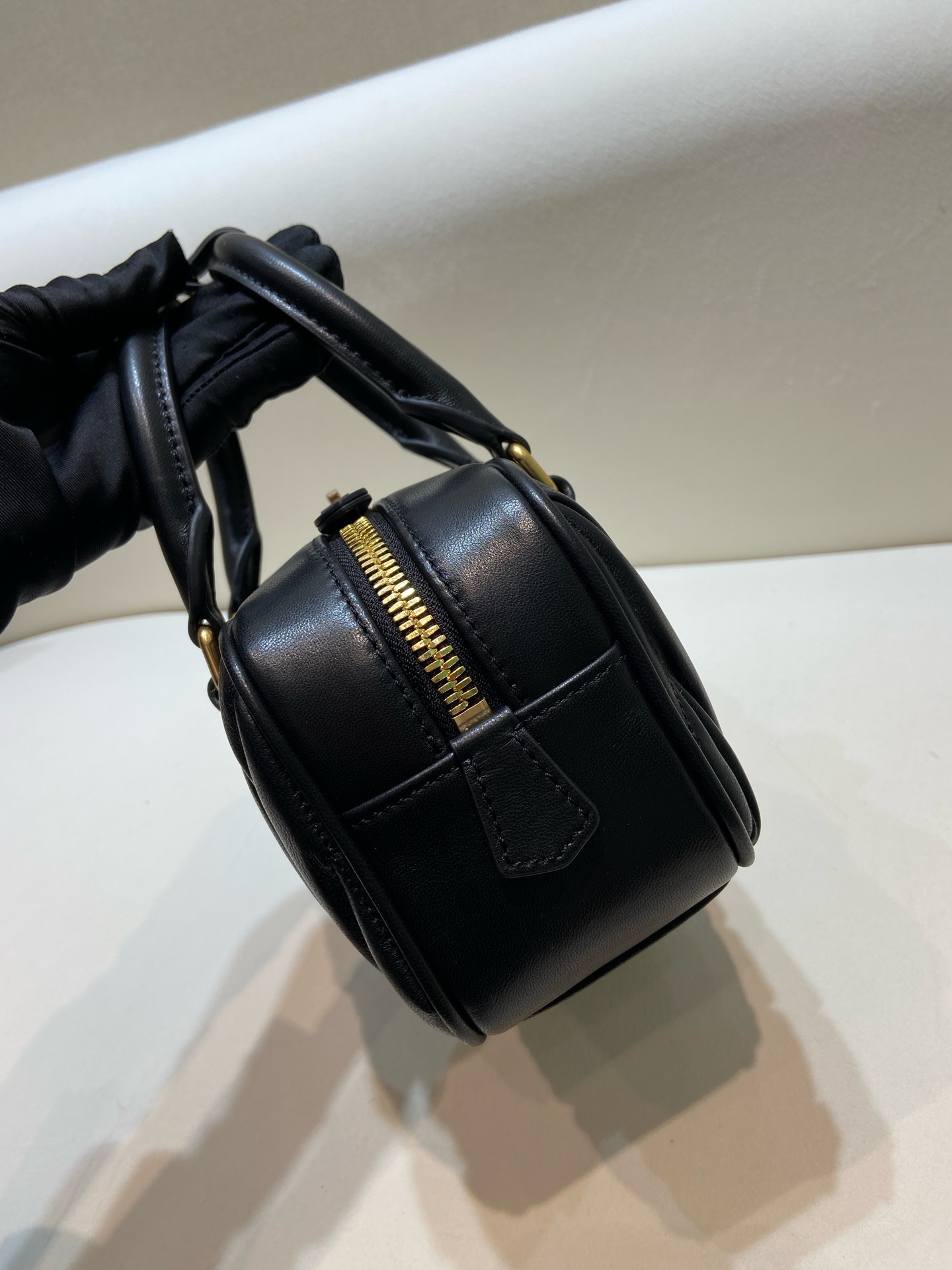 M1um1u vintage rectangular bag-23*12*8cm