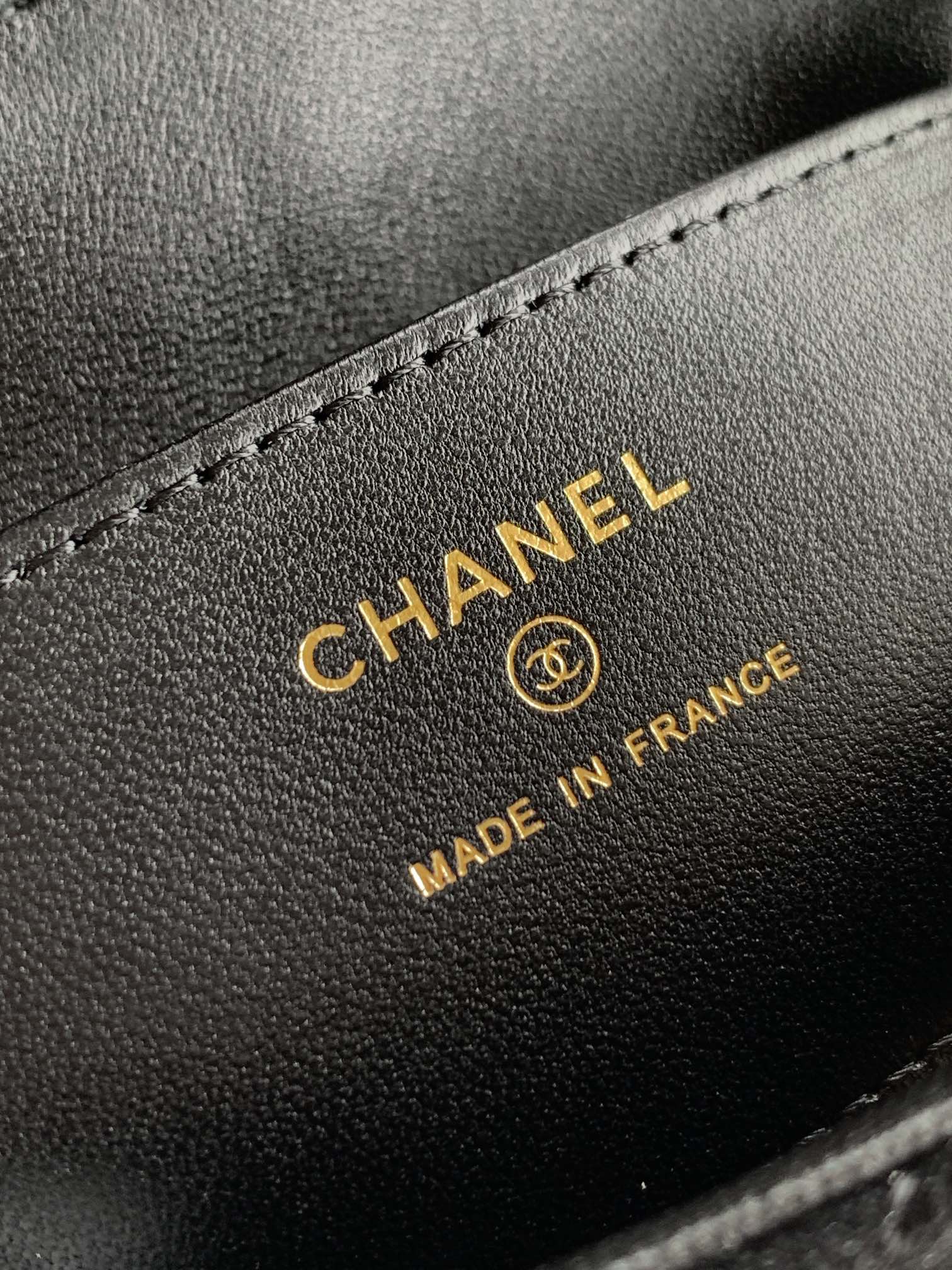 Ch@nel Flap Bag-14.5 X 18 X 6.5CM