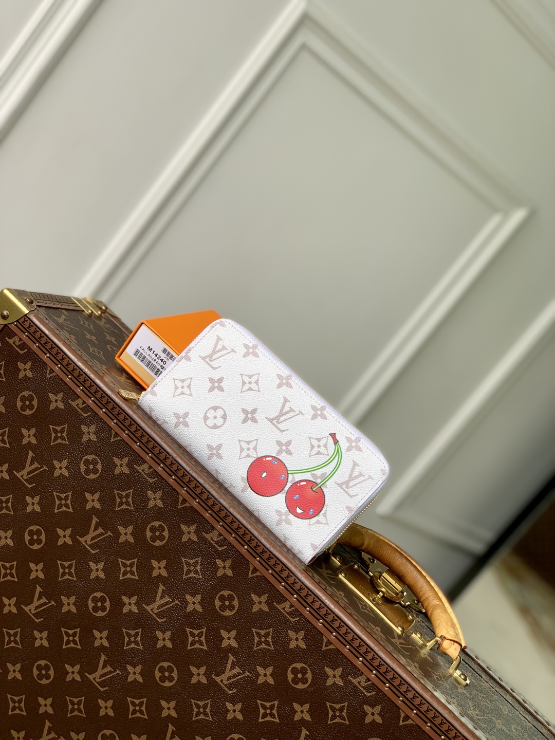 LV x TM Wallet-19.5× 10.5x 2.5CM