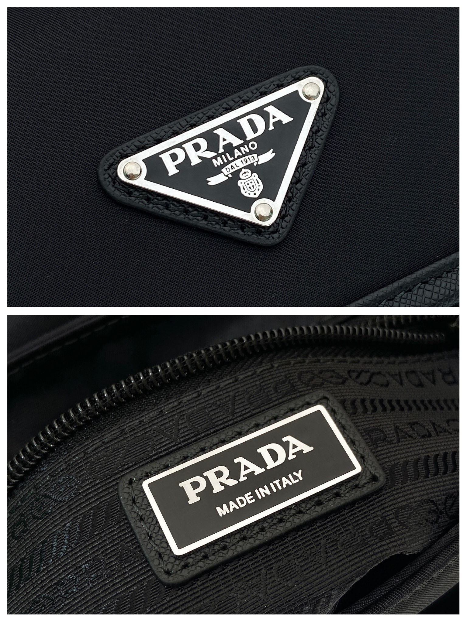 Pra*a 2vd077 shoulder bag-22*20*6cm