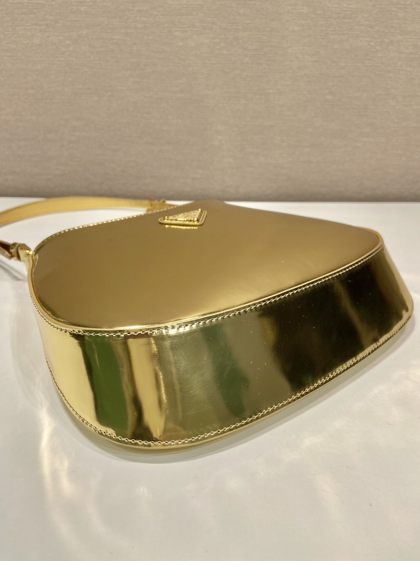 Pra*a cleo 1bc169 shoulder bag-22*18.5*4.5cm