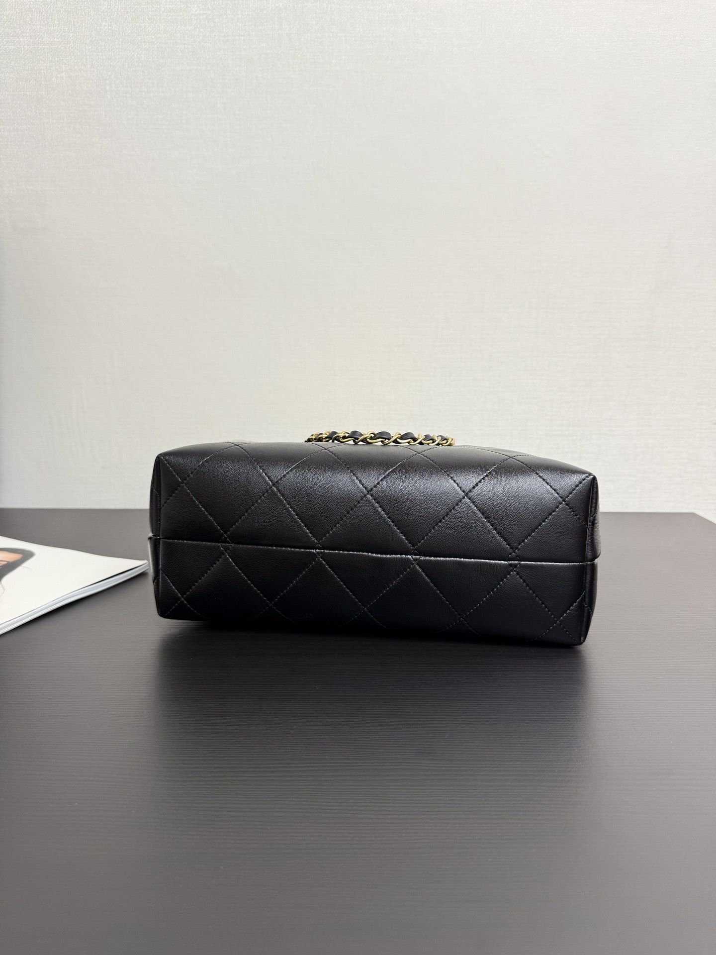 Ch@nel 2025SS Shopping Bag-31*28*12CM