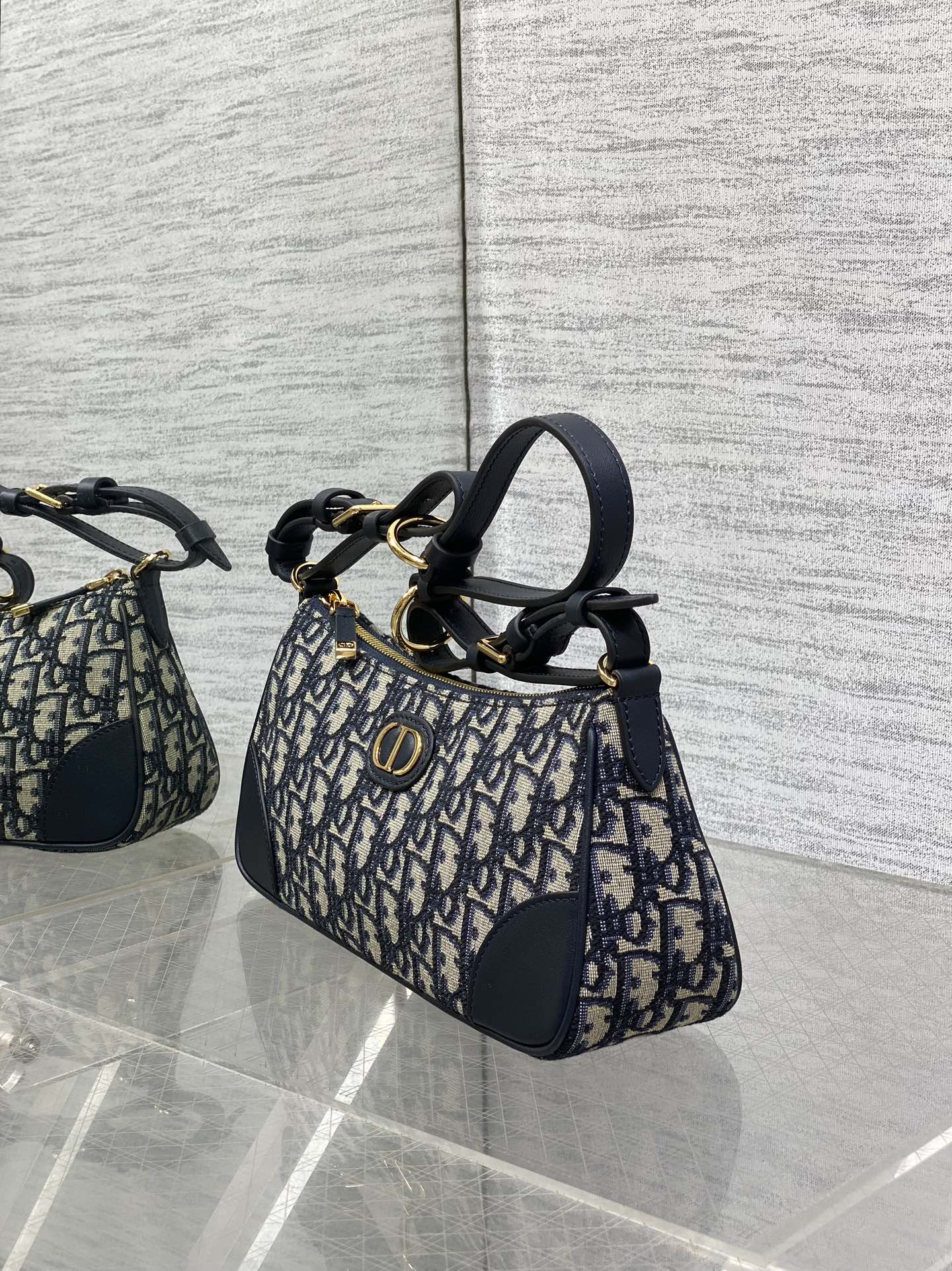 Di0r 30 Montaigne Cigale Bag-26*12*7CM