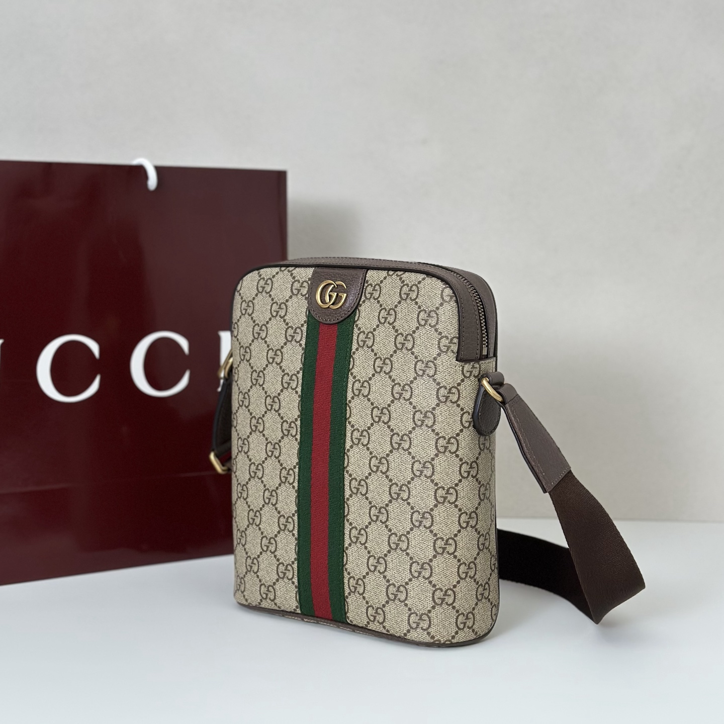 Gvc*1 ophidia tote-20*5*23cm
