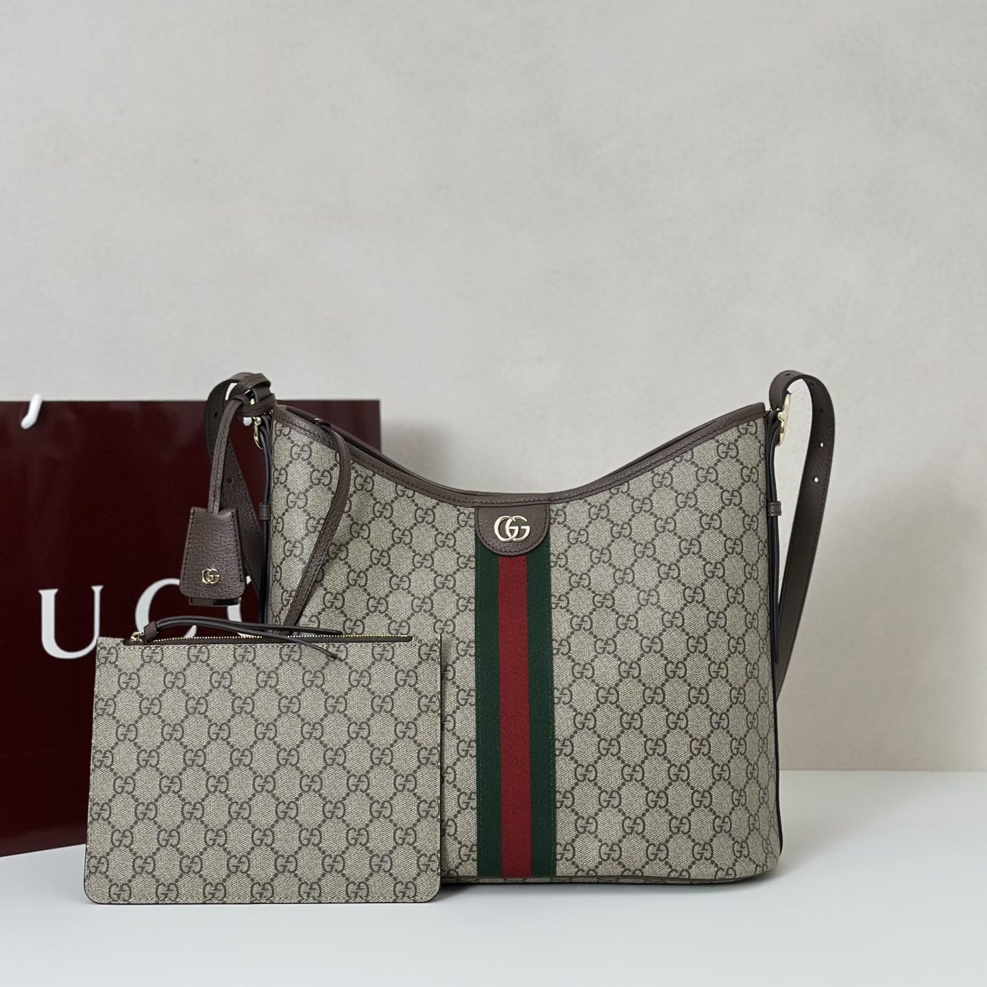 Gvc*1 ophidia shoulder bag-33.5*16*30cm