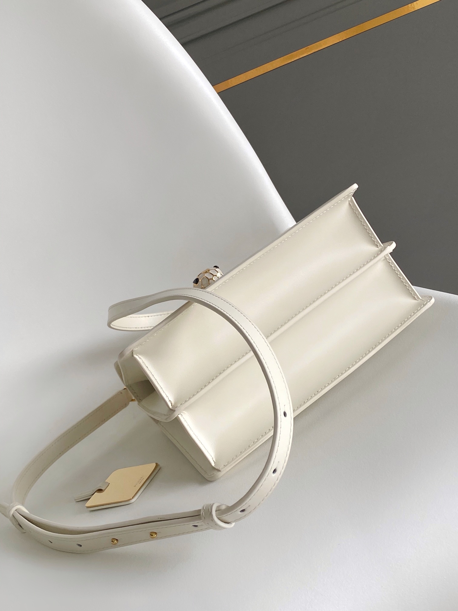 Bv1g*ai serpenti forever bag-20.5x 15x 9cm